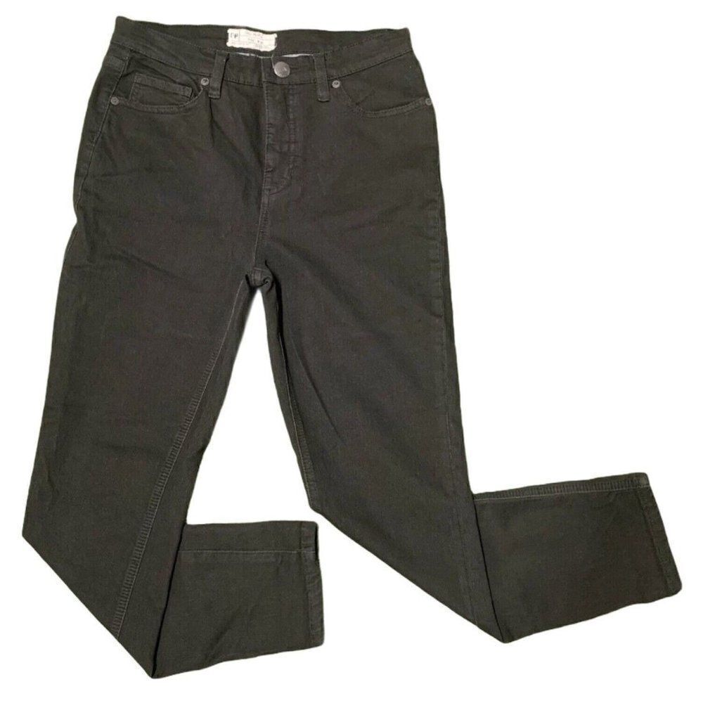 Free People Women's Black High Rise Ankle Skinny Jeans Size 28 61855-16515125